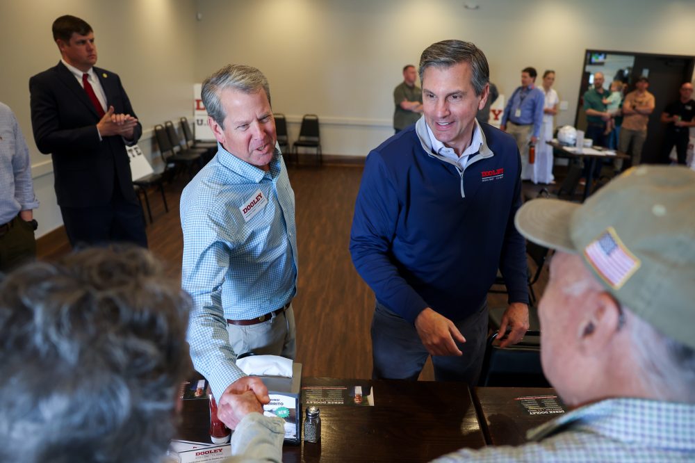 Georgia Republicans Head to Runoffs With Trump’s Endorsements in the Spotlight