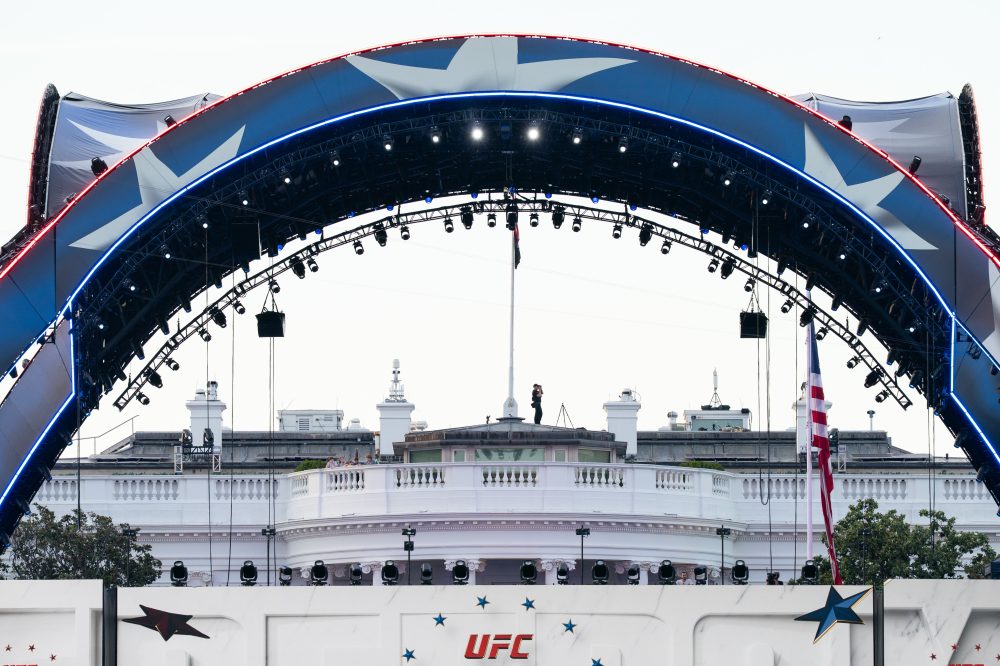 FBI Foils Planned Attacks on White House UFC Event, Multiple Arrested