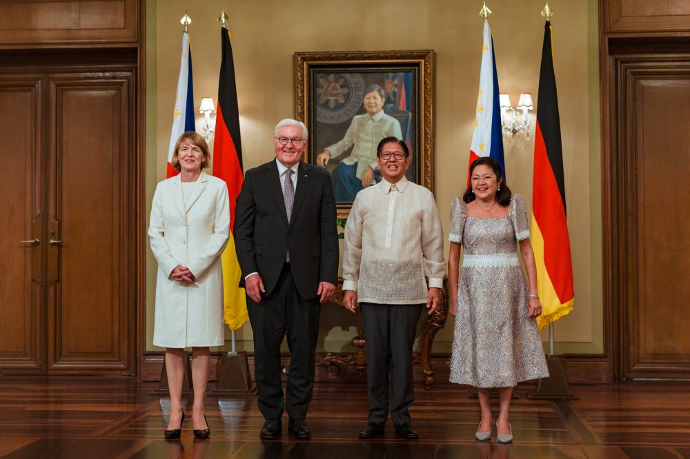 German President Warns Europe Is Alarmed by South China Sea Tensions