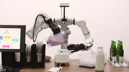 French AI Startup Unveils Non-Humanoid Robot Backed by Former Google CEO