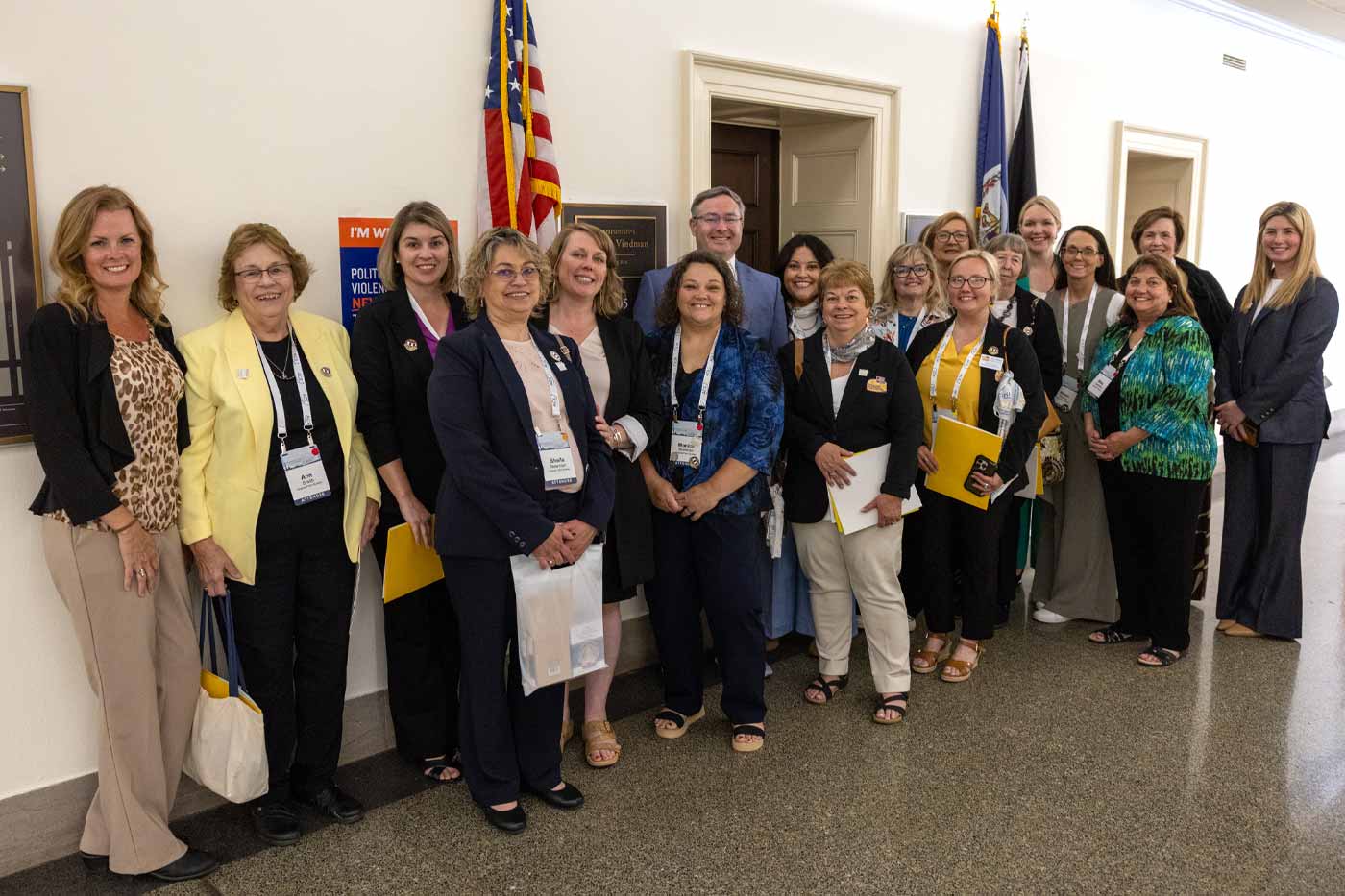 Virginia Farm Bureau Women Take Advocacy to Capitol Hill at National Summit