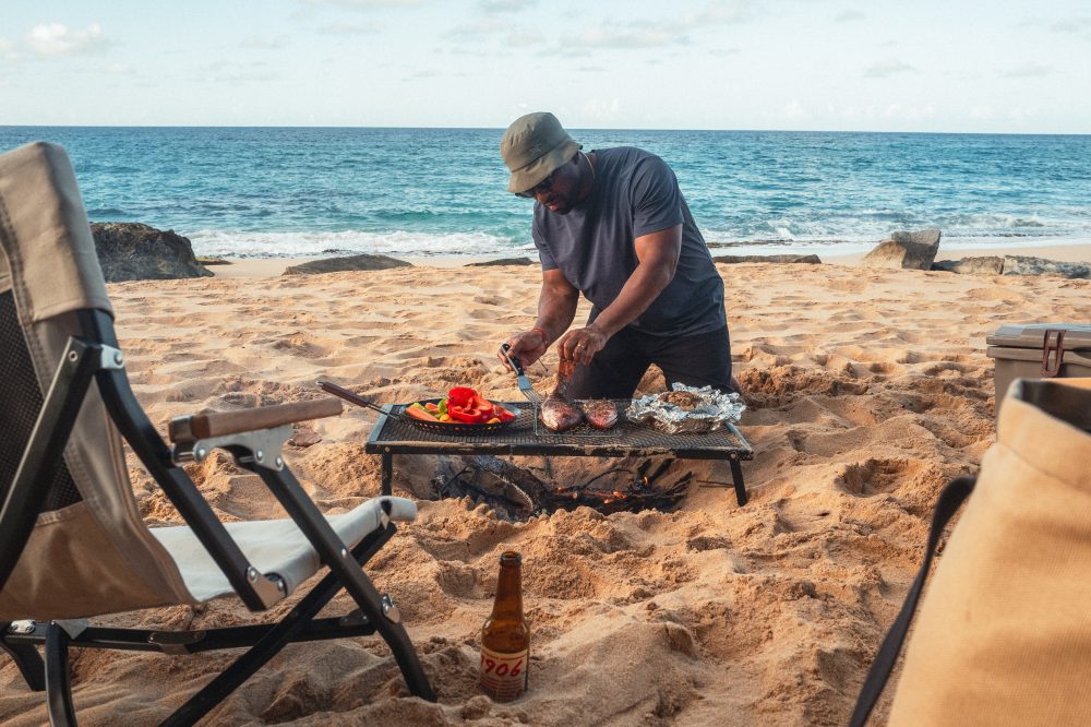Ditch the Hot Dogs: How to Eat Healthy on Your Next Camping Trip