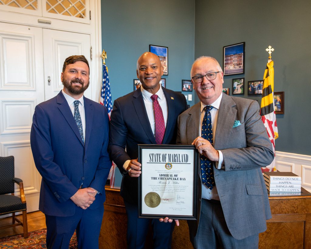Maryland DNR Opens Nominations for Admiral of the Chesapeake Bay Award