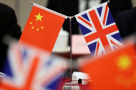 China Lodges Formal Protest After UK Sanctions Target Chinese Companies Over Russia