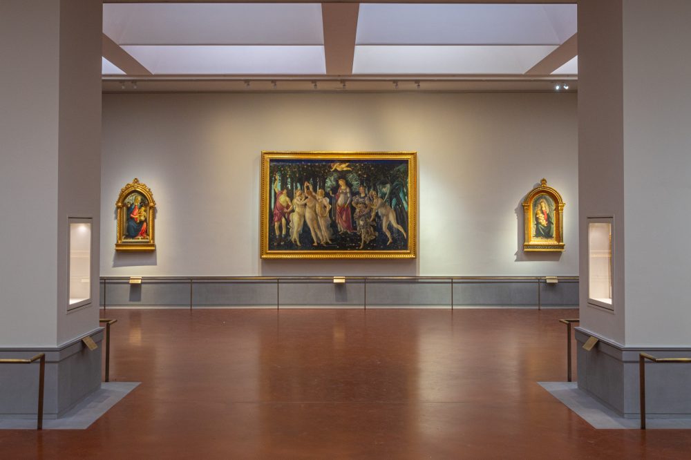 Florence’s Uffizi Gallery Rearranges Iconic Botticelli Masterpieces