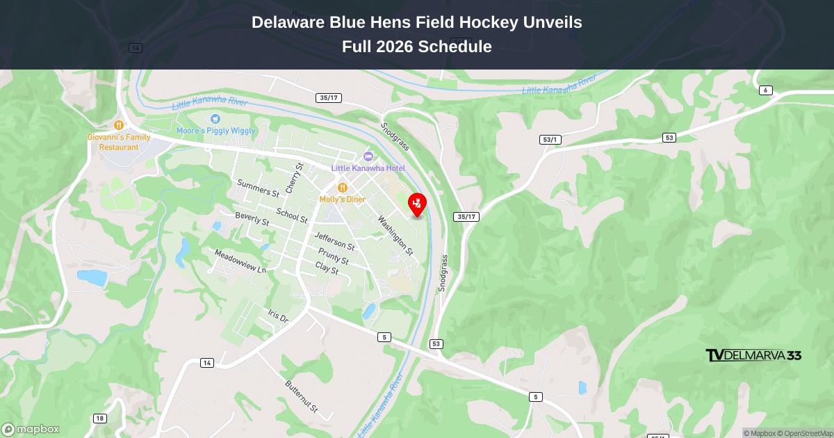 Delaware Blue Hens Field Hockey Unveils Full 2026 Schedule