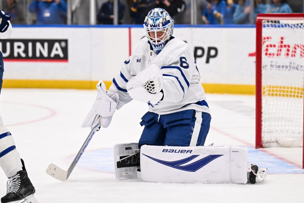Flyers Land Goalie Joseph Woll and Defenseman Simon Benoit in Maple Leafs Deal
