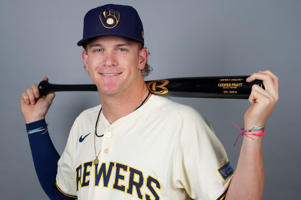 Milwaukee Brewers Call Up Shortstop Prospect Cooper Pratt for Guardians Series