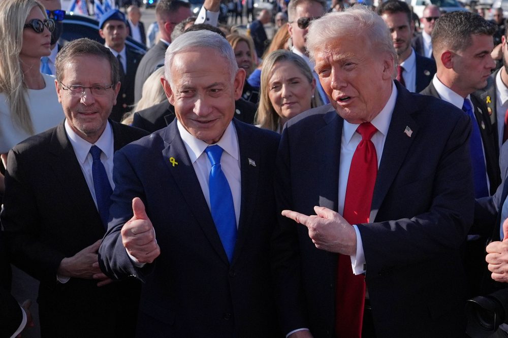 Trump Publicly Clashes With Netanyahu Amid Push for Iran Deal