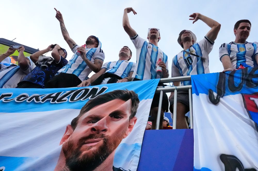 Argentina Fans Go to Extreme Lengths as World Cup Champions Open Title Defense