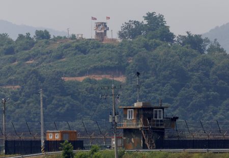 South Korea to Pull Back Civilian Restriction Line Near North Korean Border