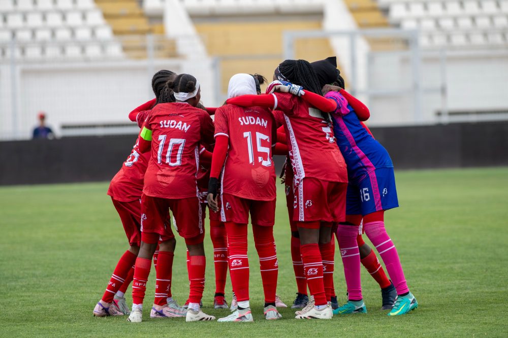 Sudan’s Teen Girls Take the Field for First Time Since Civil War Erupted