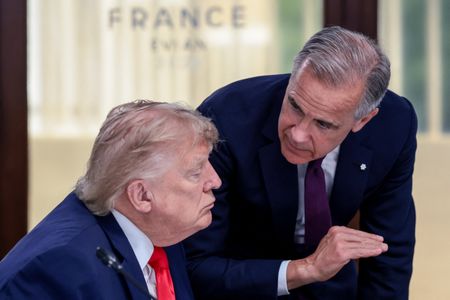 Canada’s Carney Says Trump Has Shifted to More Realistic Stance on Ukraine War