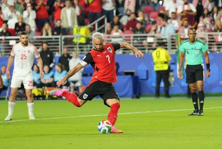 Austria Ends 28-Year World Cup Drought With 3-1 Victory Over Jordan