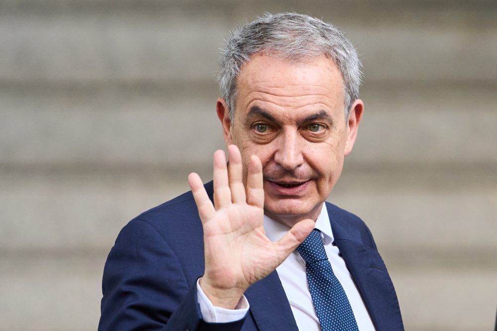 Spain’s Ex-Prime Minister Zapatero Questioned in Corruption Investigation