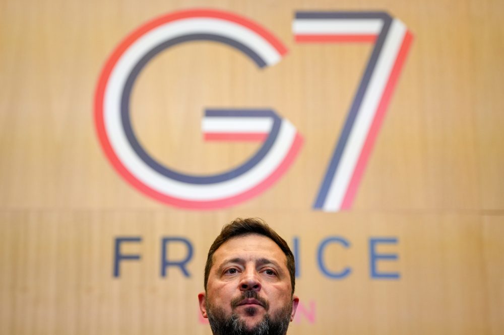 G7 Leaders Promise Ukraine More Air Defense Support in Fight Against Russia