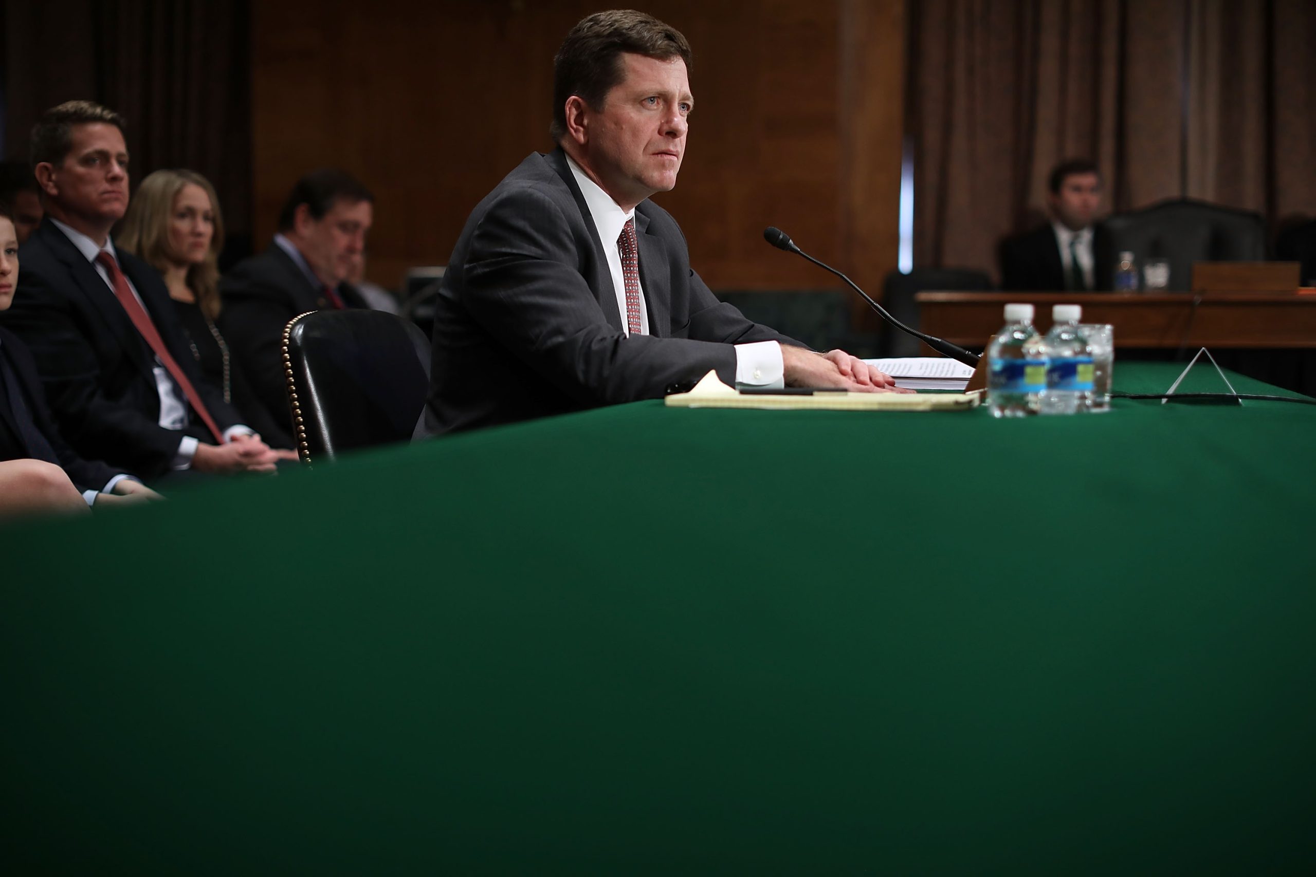 Trump Calls for Delay in Jay Clayton Intelligence Nomination Hearing