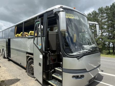 Russia Blames Ukraine for Drone Strike on Bus With Schoolchildren; Kyiv Calls It False