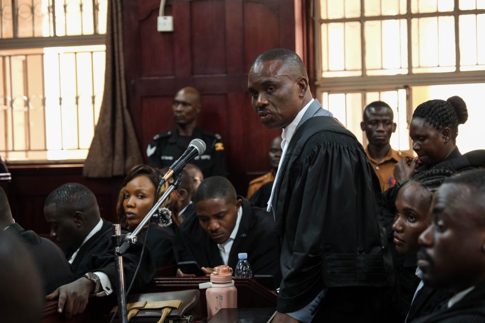 Uganda Court Charges Opposition Lawyer with Concealing Treason