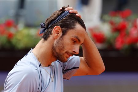 Musetti Pulls Out of Wimbledon While Recovering from Thigh Injury