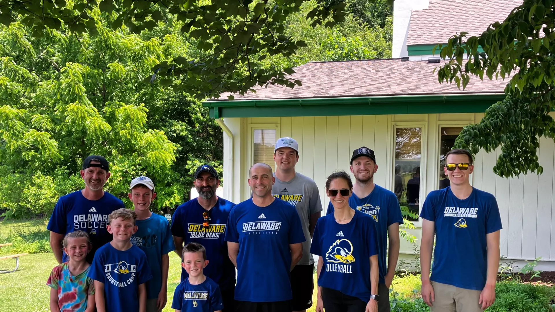 UD Athletics & Campus Rec Hosts Inaugural Day of Service