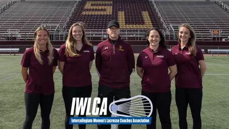 Lacrosse Coaching Staff Earns Back-to-Back IWLCA Regional Honor