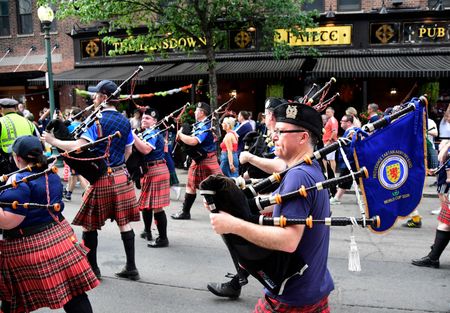 Scotland’s Thirsty Tartan Army Pushes Boston Bars to Their Breaking Point