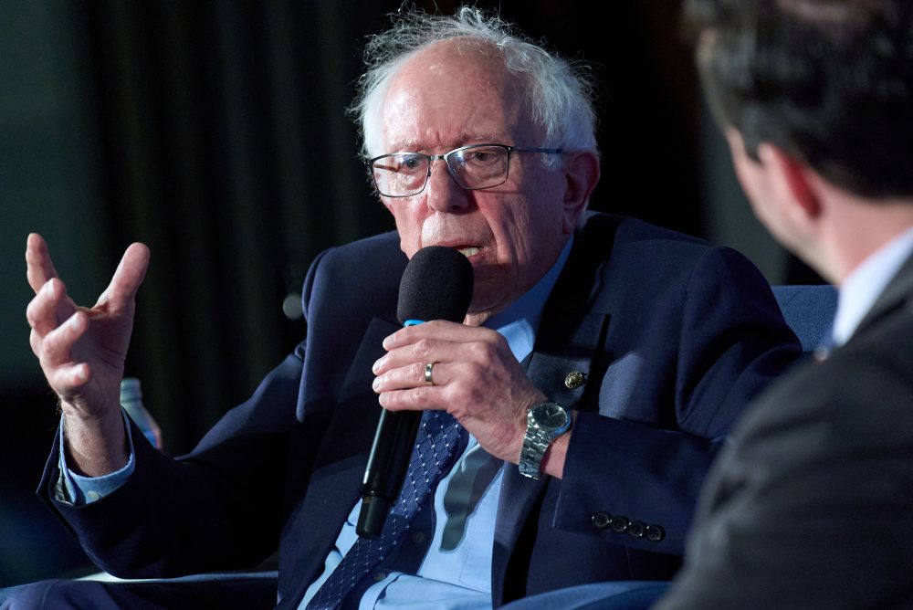 Sanders Proposes Massive Public Ownership Plan for AI Industry