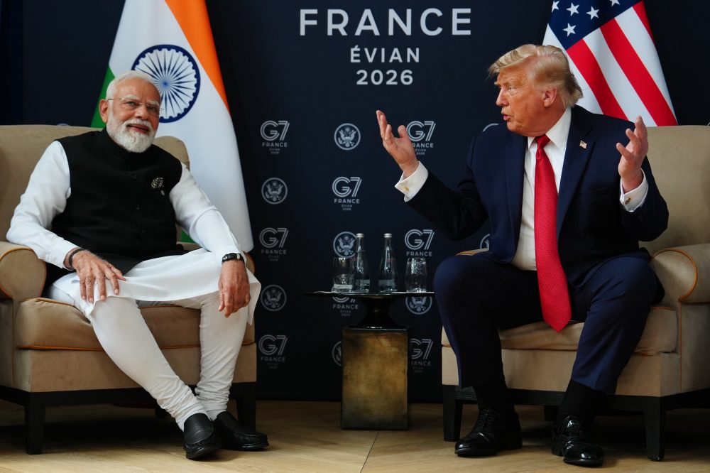 Trump Lavishes Praise on Modi at G7 Despite Tensions Over Killed Sailors, Trade