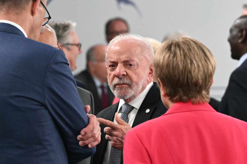 Brazil’s Lula Tells Trump to Stay Out of Brazil’s Elections