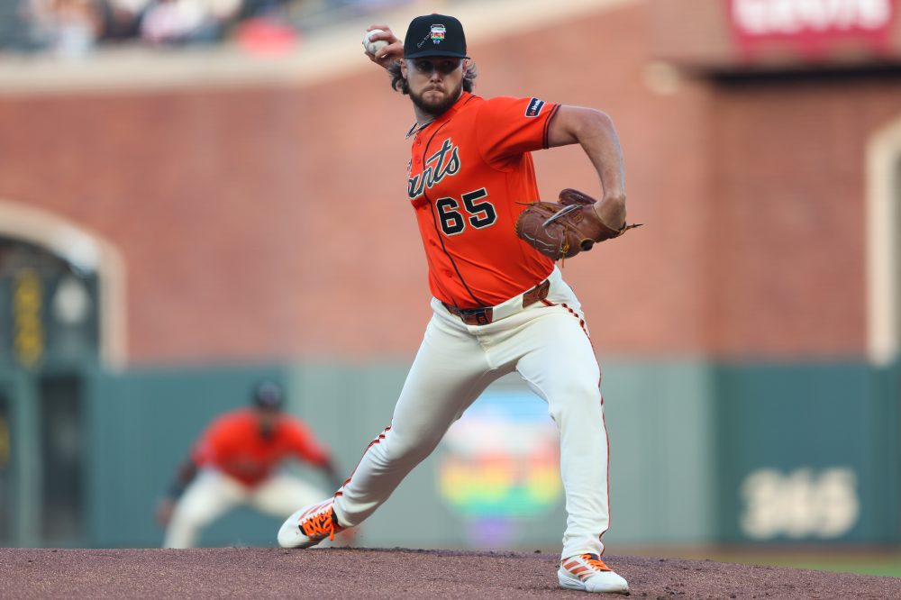 MLB Warns Players After Giants Write Bible Verses on Pride Night Caps
