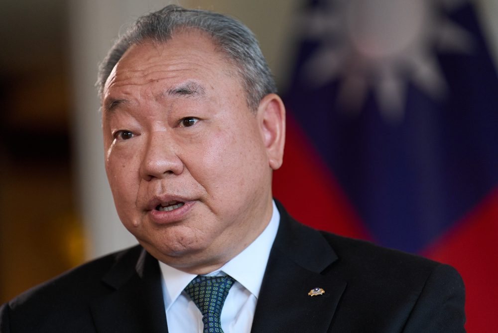 Taiwan Diplomat Says US Weapons Vital as China’s Military Threat Escalates