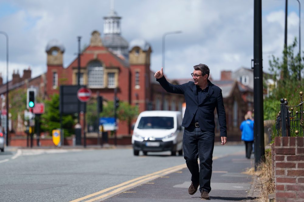 UK Special Election Could Topple Prime Minister Starmer and Elevate Burnham