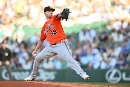 Bradish Strikes Out Career-High 12 as Orioles Down Mariners 5-3