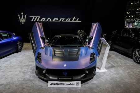 Maserati Unveils Refreshed Models as Luxury Brand Eyes Strategic Overhaul
