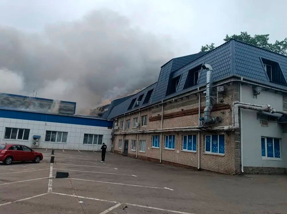 Ukrainian Drones Strike Moscow Oil Refinery for Second Time in a Week