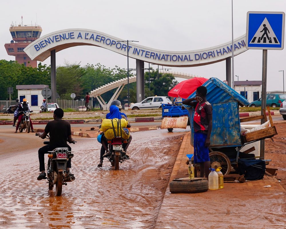 Armed Attack at Niger Capital Airport Sparks Gunfire and Explosions