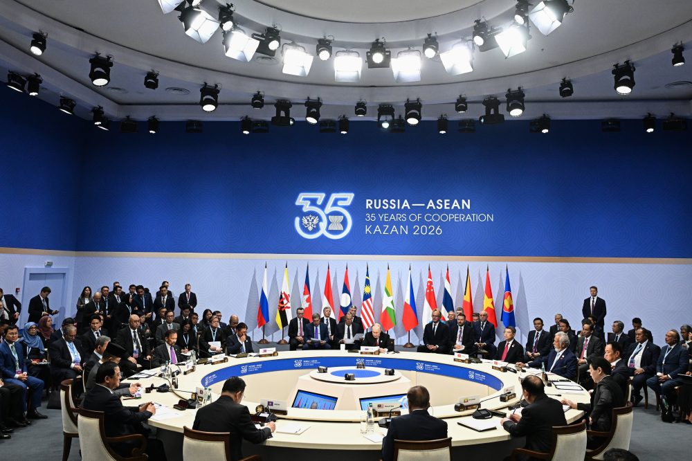 Putin Hosts Southeast Asian Leaders in Russia to Strengthen Economic and Political Ties