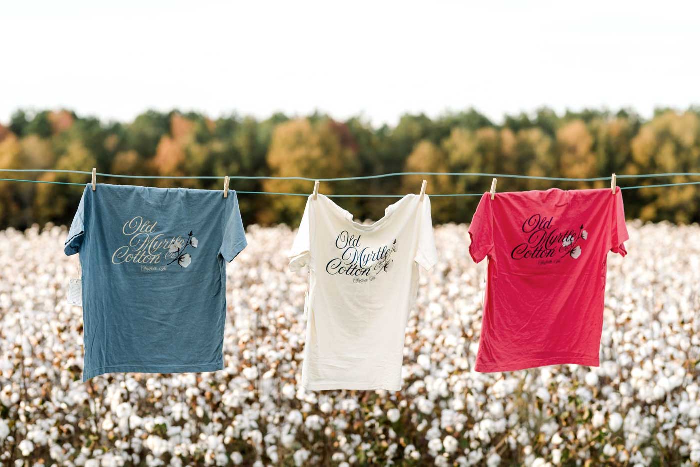 Virginia Farm Grows Cotton and Sews It Into Shirts — All in the USA