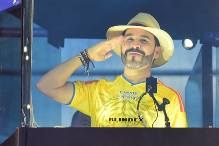 Colombian Outsider Candidate Leads Presidential Race on Tough-on-Crime Platform