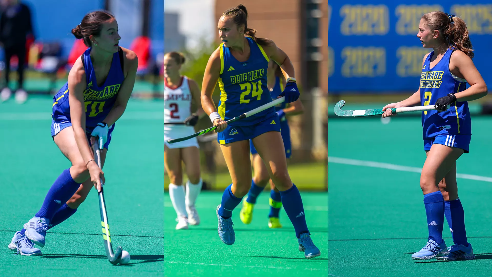 Three UD Field Hockey Players Selected for 2026 Senior Nexus Championship