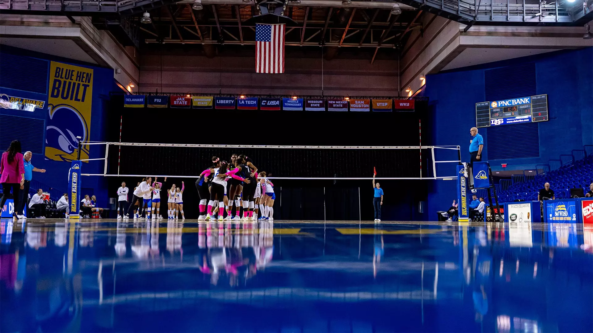 UD Volleyball Reveals Full 2026 Schedule with 12 Home Matches