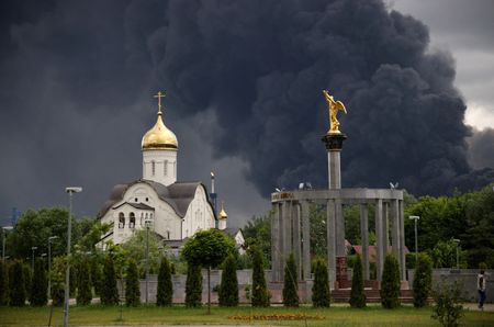 Moscow Refinery Hit by Second Drone Strike in One Week, Fires Break Out