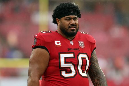 Bucs DT Vita Vea Holds Out at Minicamp, Wants New Deal