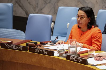 Guyana’s UN Secretary-General Candidate Calls Upkeep of World Body a ‘Collective Responsibility’