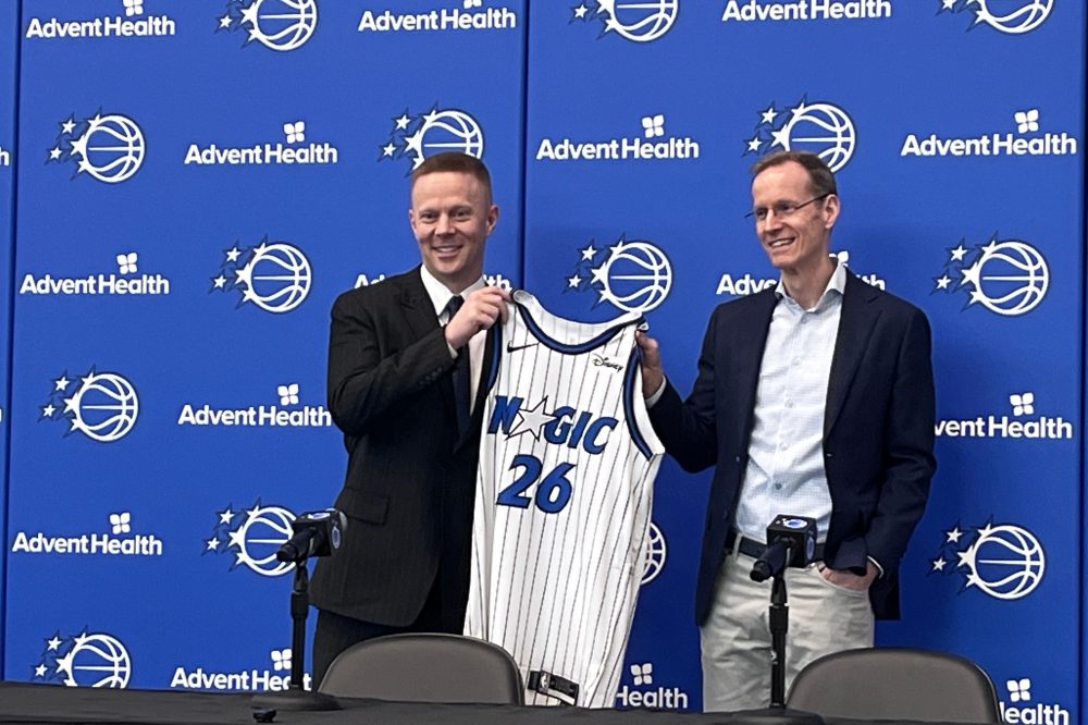 Sean Sweeney Officially Introduced as Orlando Magic’s New Head Coach