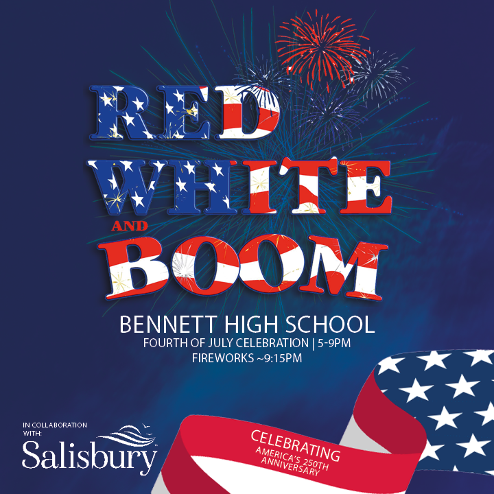 Salisbury City Offices Closing July 3 for Independence Day Weekend