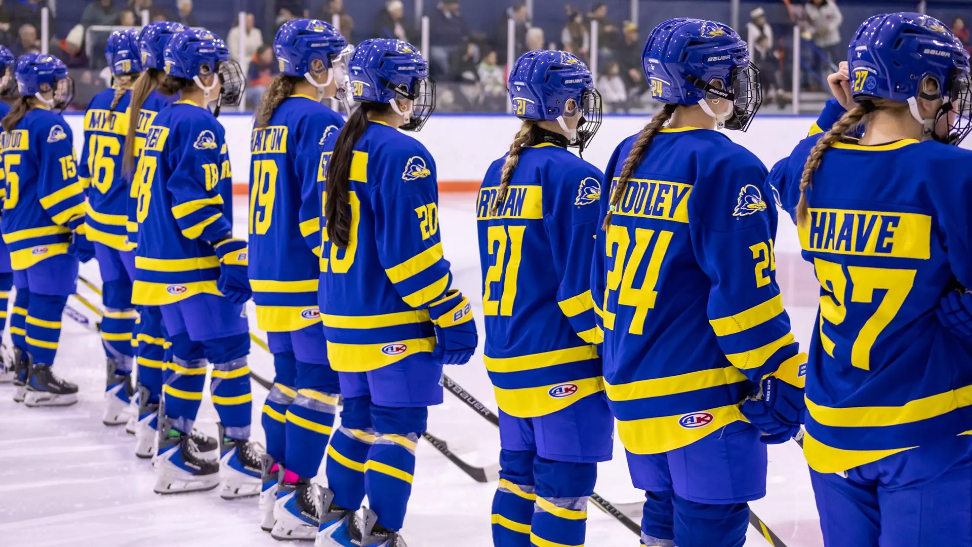 14 UD Ice Hockey Players Earn AHA Academic Honors