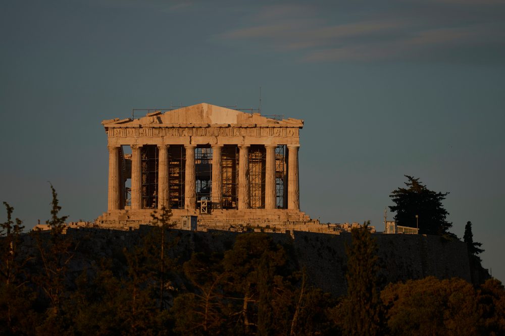 Greece’s Parthenon Restored to a Look Unseen for Over Two Centuries