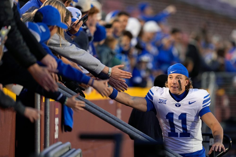 Rape Charge Against Former BYU Star Receiver Parker Kingston Dismissed, Prosecutors Plan to Refile